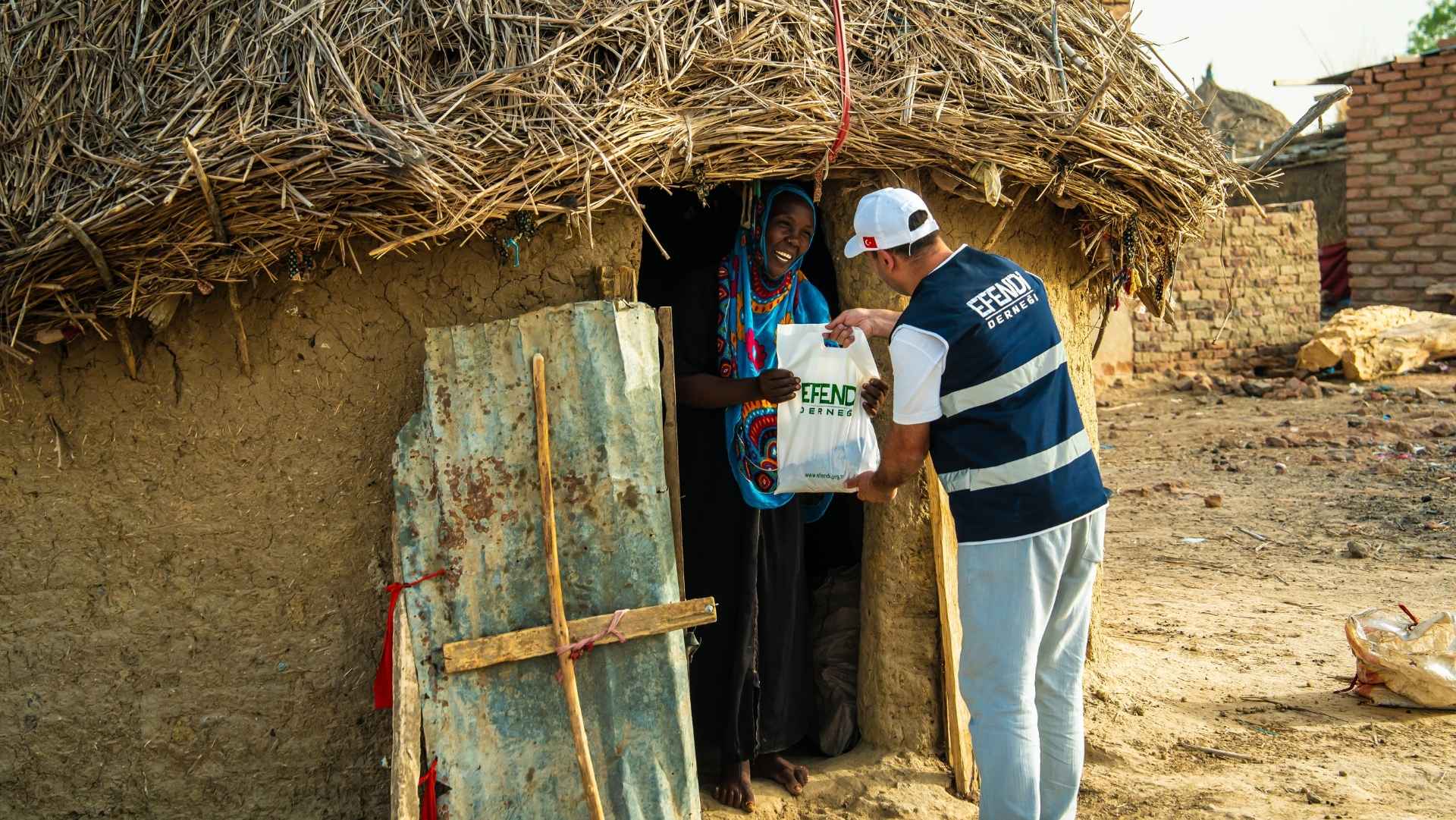 Kurban Bağışı Afrika